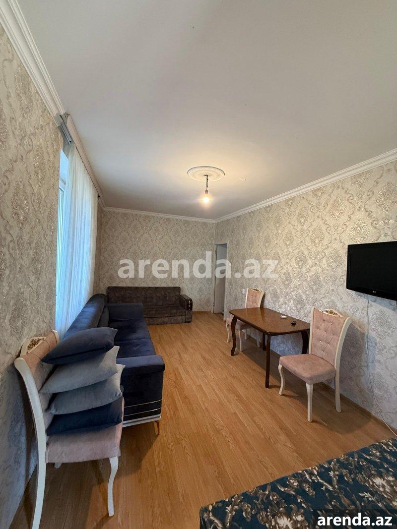 Kirayə (aylıq) 1 otaqlı Köhnə Tikili, Memar Əcəmi - 2 metrosu, Yeganə şadlıq sarayı, Binəqədi rayonu