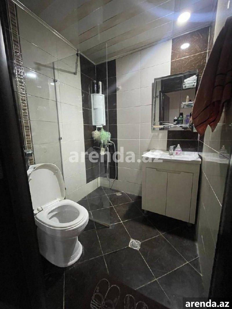 Satılır 2 otaqlı Yeni Tikili, Nəsimi metrosu, 9-cu mikrorayon, Binəqədi rayonu 14