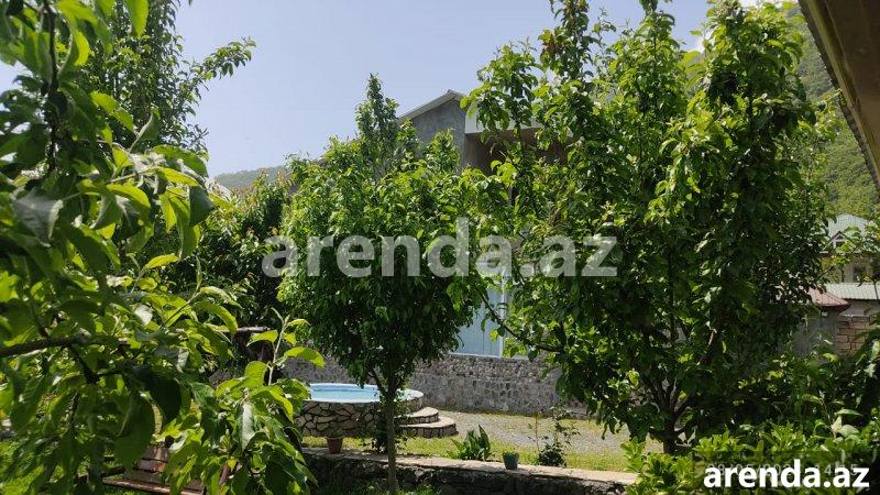Kirayə (günlük) 5 otaqlı Yeni Tikili Qax 3