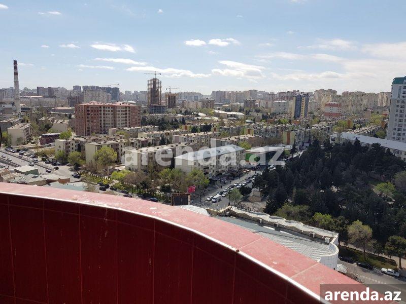 Satılır 3 otaqlı Yeni Tikili, Memar Əcəmi metrosu, Xutor qəsəbəsi, Binəqədi rayonu 3