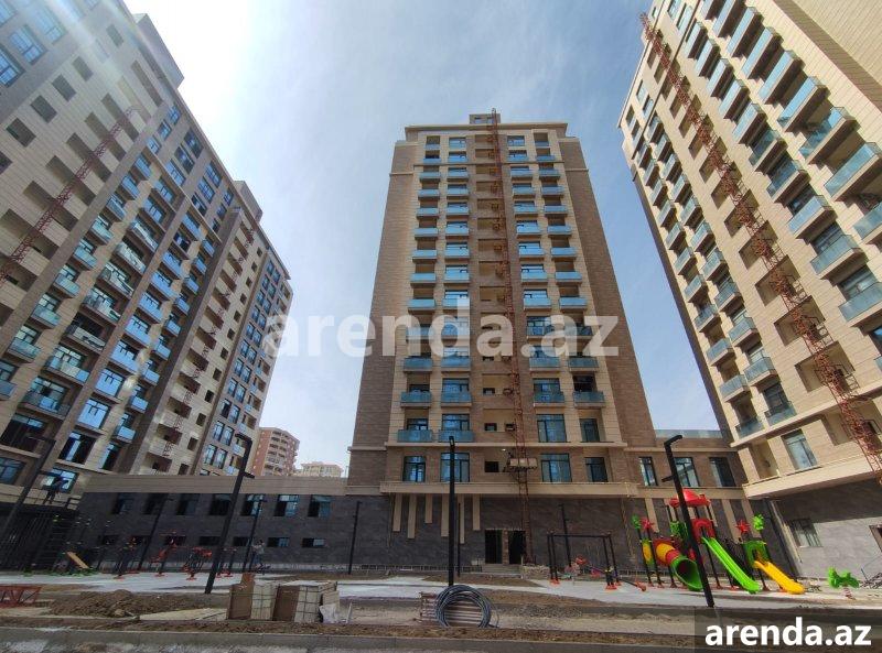 Satılır 3 otaqlı Yeni Tikili, Nizami metrosu, Nəsimi rayonu 1