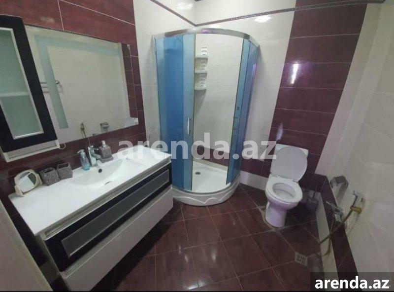 Kirayə (aylıq) 4 otaqlı Yeni Tikili, Nizami metrosu, Yasamal rayonu 16