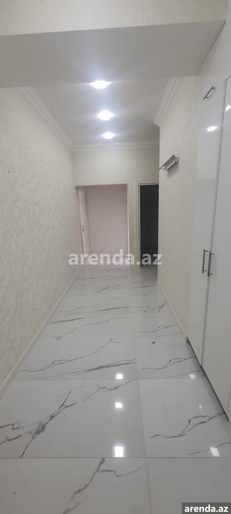 Kirayə (aylıq) 3 otaqlı Yeni Tikili, Həzi Aslanov metrosu, Xətai rayonu 13