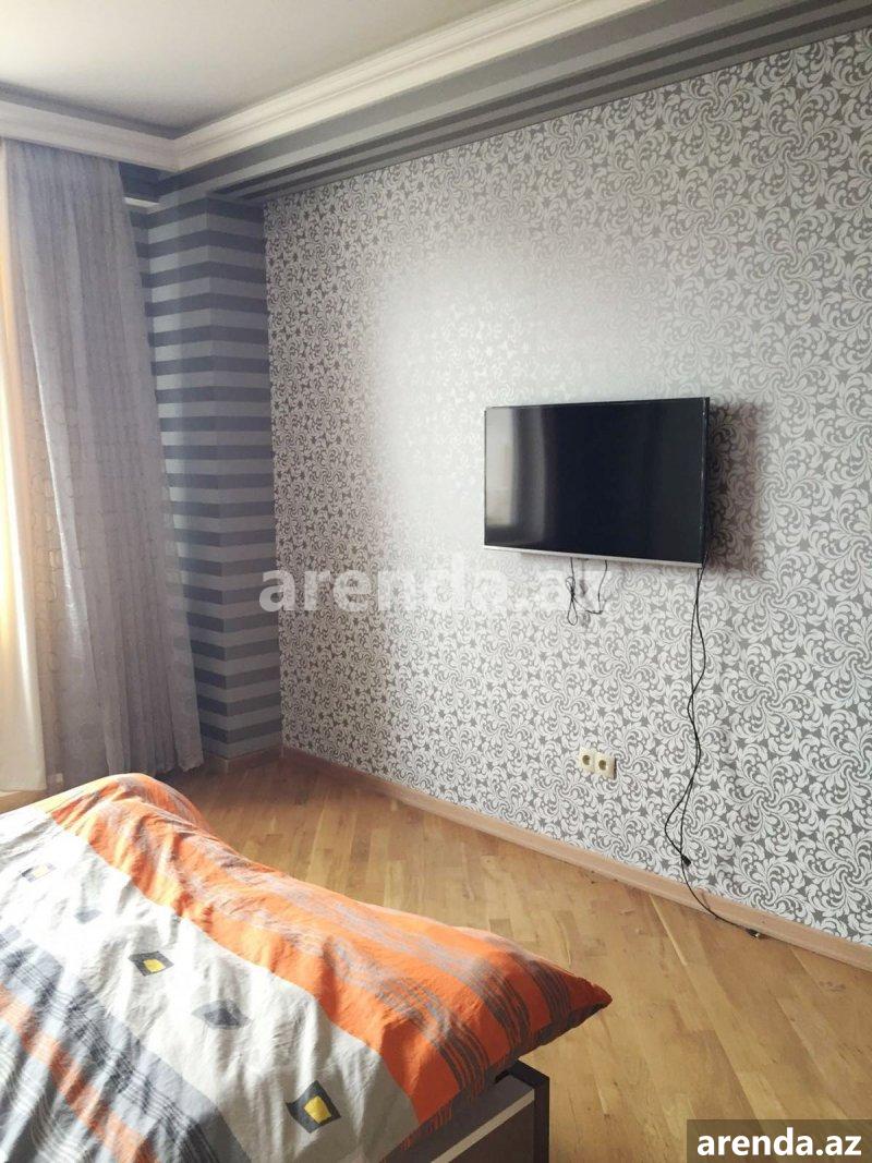 Kirayə (aylıq) 3 otaqlı Yeni Tikili, Xətai metrosu, Xətai rayonu 13