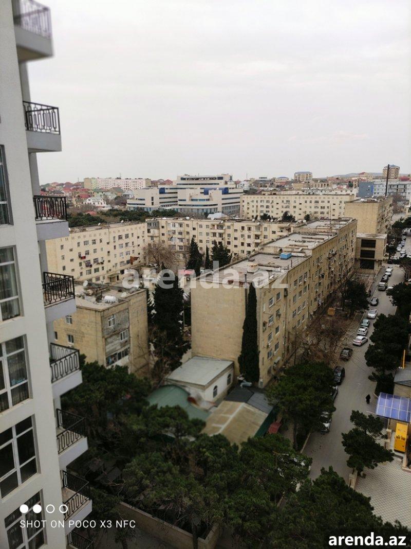 Kirayə (aylıq) 2 otaqlı Yeni Tikili, Elmlər akademiyası metrosu, Badamdar qəs., Səbail rayonu 11