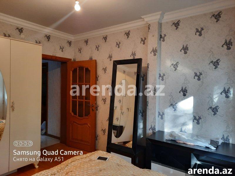 Kirayə (aylıq) 2 otaqlı Köhnə Tikili, Neftçilər metrosu, Bakıxanov qəs., Sabunçu rayonu 8
