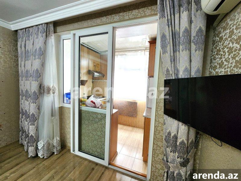 Kirayə (aylıq) 2 otaqlı Köhnə Tikili, Neftçilər metrosu, Nizami rayonu 5
