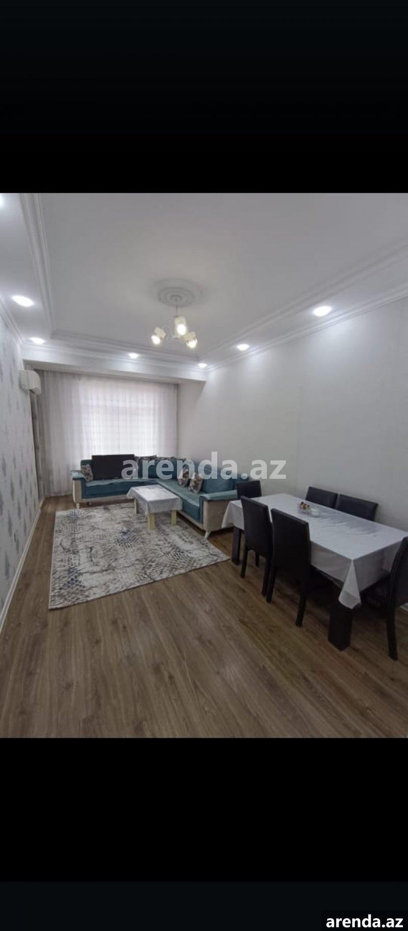 Аренда 2 комнатная Новостройка, Сумгаитский бульвар район 3 Аренда 2 комнатная Новостройка, Сумгаитский бульвар район 3