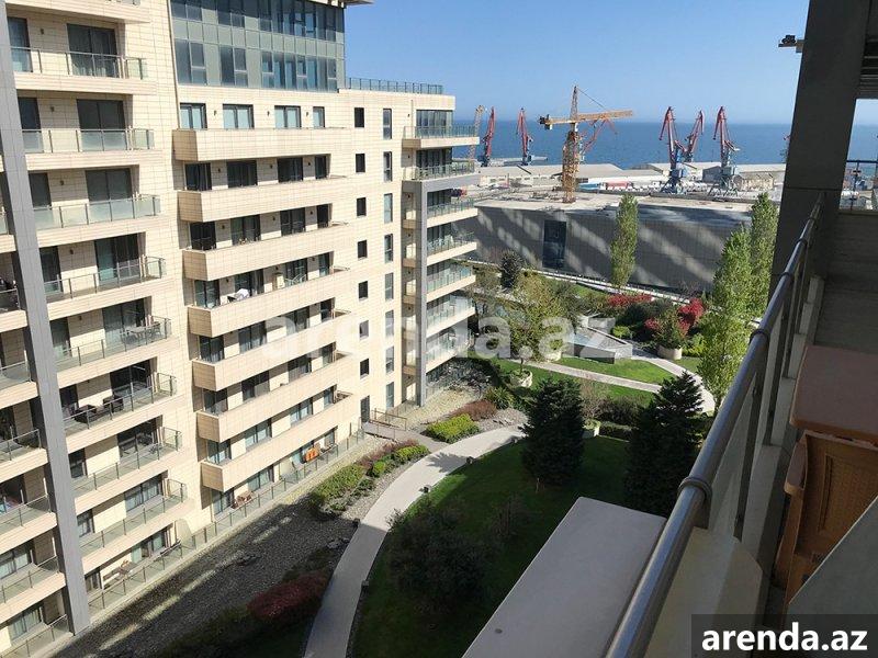 Kirayə (aylıq) 3 otaqlı Yeni Tikili, 28 May metrosu, Port Baku, Nəsimi rayonu 7