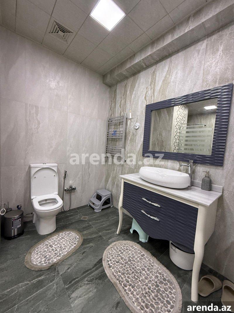 Kirayə (aylıq) 4 otaqlı Yeni Tikili, Ağ şəhər, Xətai rayonu 28