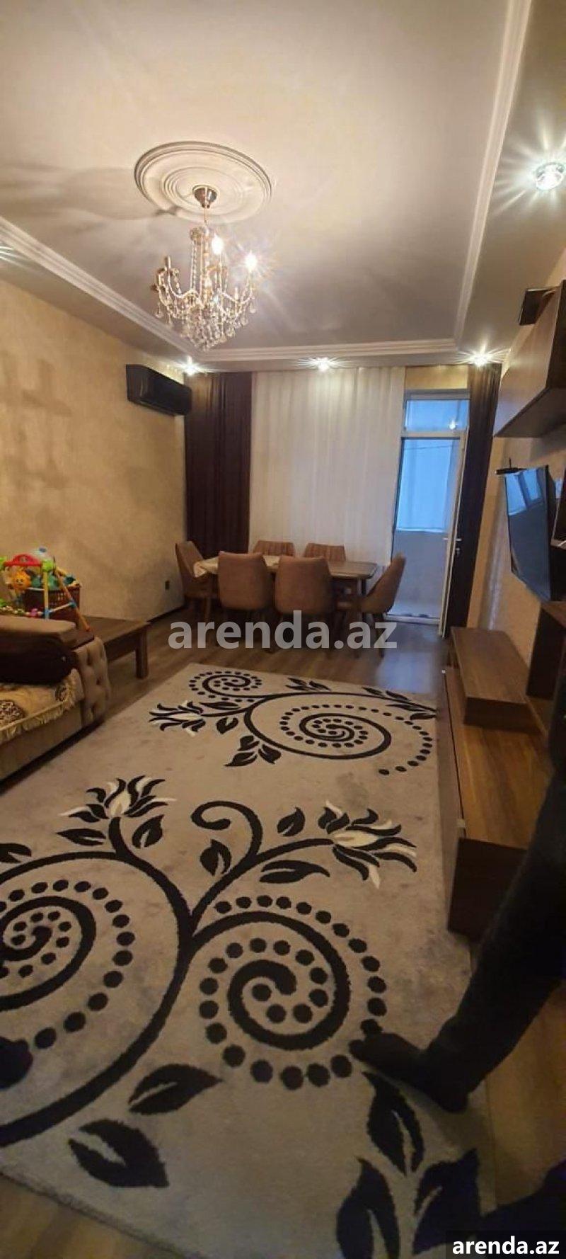 Kirayə (aylıq) 3 otaqlı Yeni Tikili, İnşaatçılar metrosu, Yeni Yasamal qəs., Yasamal rayonu 1 Kirayə (aylıq) 3 otaqlı Yeni Tikili, İnşaatçılar metrosu, Yeni Yasamal qəs., Yasamal rayonu 1