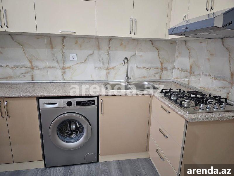Kirayə (aylıq) 3 otaqlı Yeni Tikili, Nizami metrosu, Nəsimi rayonu 14