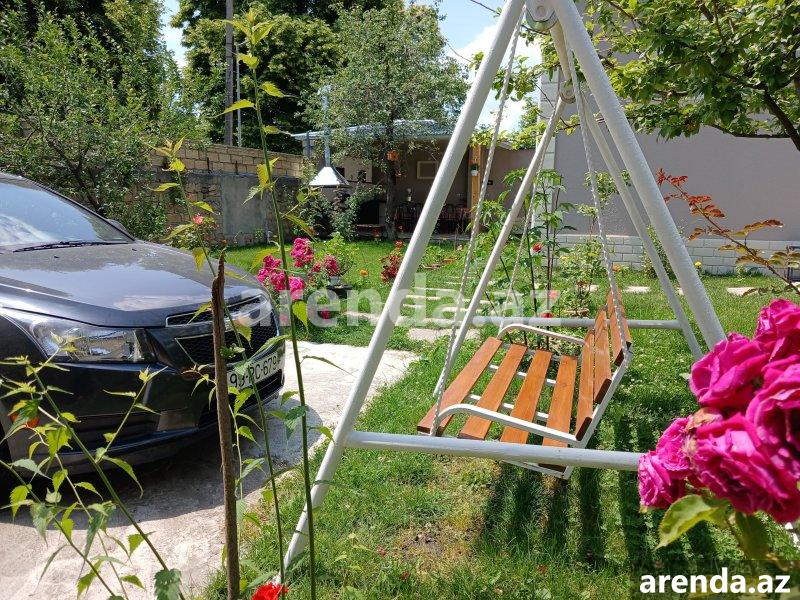 Kirayə (günlük) 4 otaqlı Həyət evi/villa Qəbələ 2