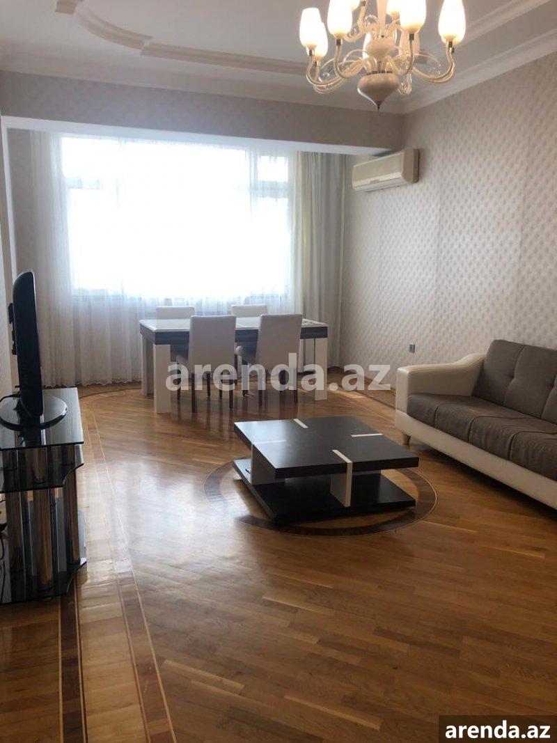 Kirayə (aylıq) 3 otaqlı Yeni Tikili, Nizami metrosu, Yasamal rayonu 2