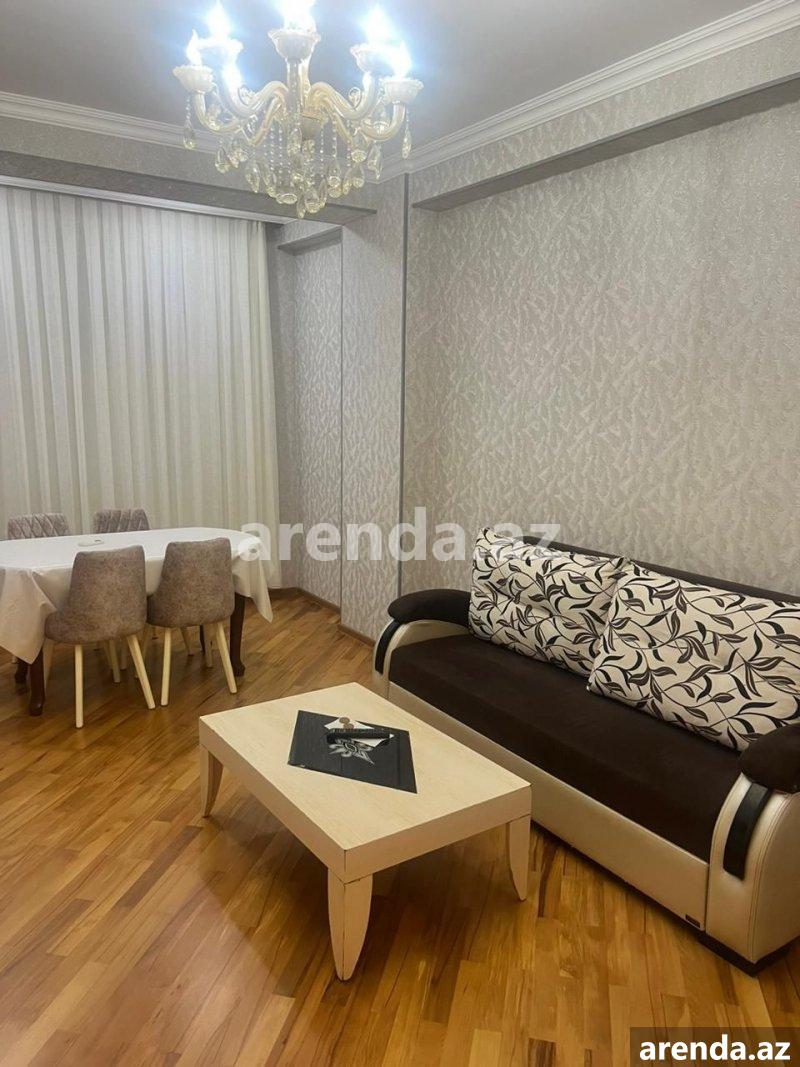 Kirayə (aylıq) 2 otaqlı Yeni Tikili, Qara Qarayev metrosu, Nizami rayonu 3