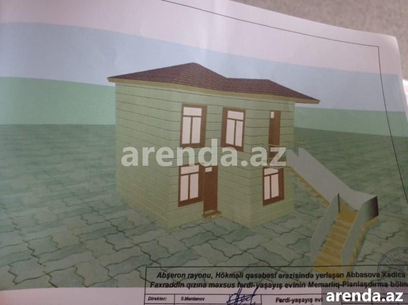 Satılır 5 otaqlı Həyət evi/villa, Hökməli, Abşeron rayonu 23 Satılır 5 otaqlı Həyət evi/villa, Hökməli, Abşeron rayonu 23