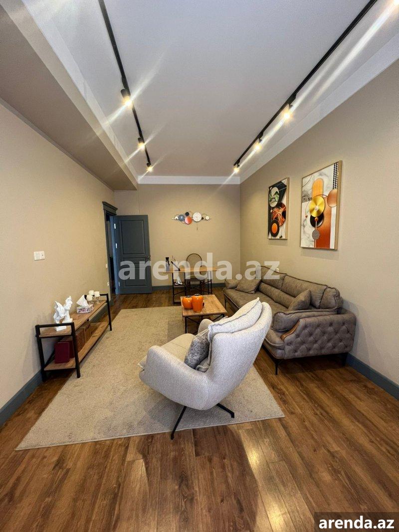 Kirayə (aylıq) 5 otaqlı Ofis, Elmlər akademiyası metrosu, Yasamal rayonu 13
