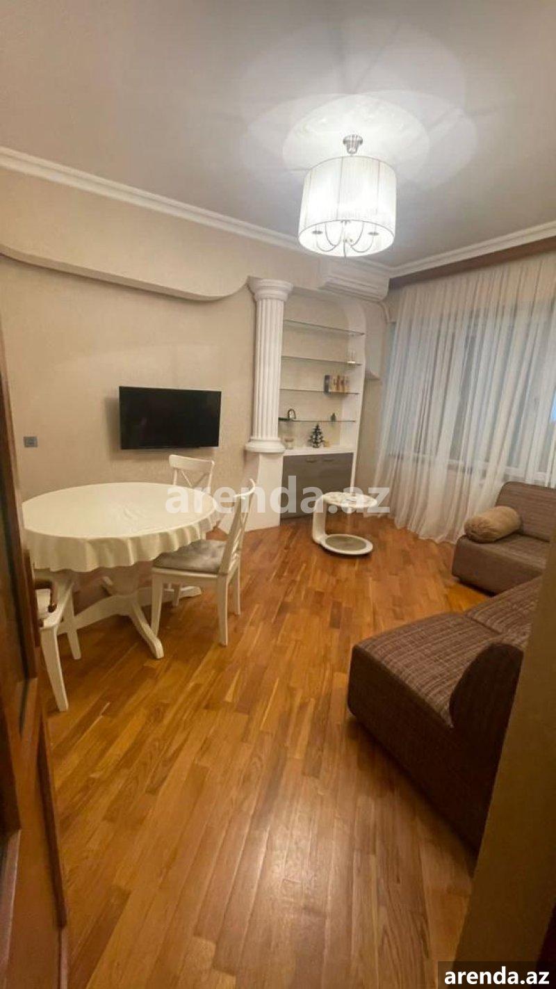 Kirayə (aylıq) 2 otaqlı Yeni Tikili, İçərişəhər metrosu, Səbail rayonu 4