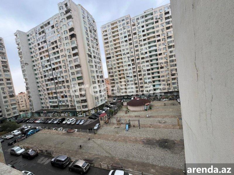 Satılır 3 otaqlı Yeni Tikili, Həzi Aslanov metrosu, Xətai rayonu 13