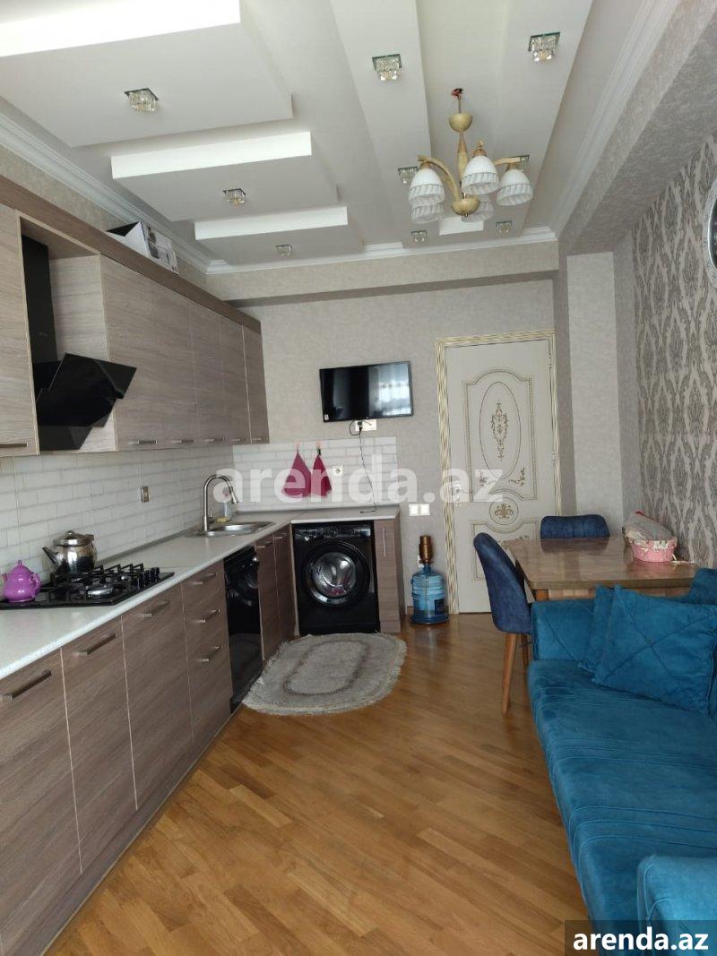 Kirayə (aylıq) 3 otaqlı Yeni Tikili, Xalqlar dostluğu metrosu, Xətai rayonu 9
