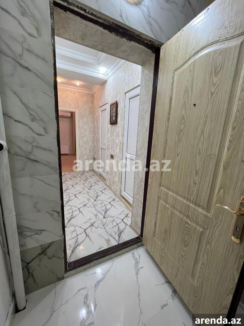 Kirayə (aylıq) 3 otaqlı Yeni Tikili, Xalqlar dostluğu metrosu, Nizami rayonu 4