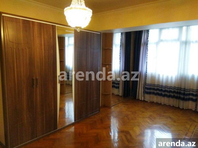 Kirayə (aylıq) 4 otaqlı Köhnə Tikili, 28 May metrosu, Nəsimi rayonu 14