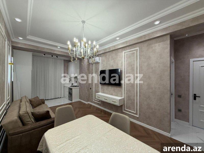 Kirayə (aylıq) 2 otaqlı Yeni Tikili, Nizami metrosu, Nəsimi rayonu 4