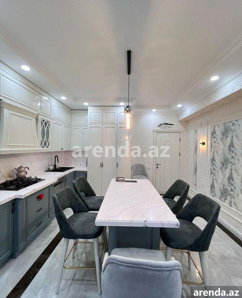 Satılır 4 otaqlı Yeni Tikili, Gənclik metrosu, Nəsimi rayonu 8