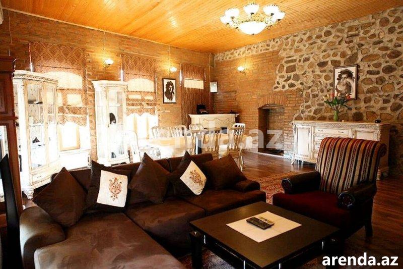 Kirayə (günlük) 4 otaqlı Həyət evi/villa Şəki 10