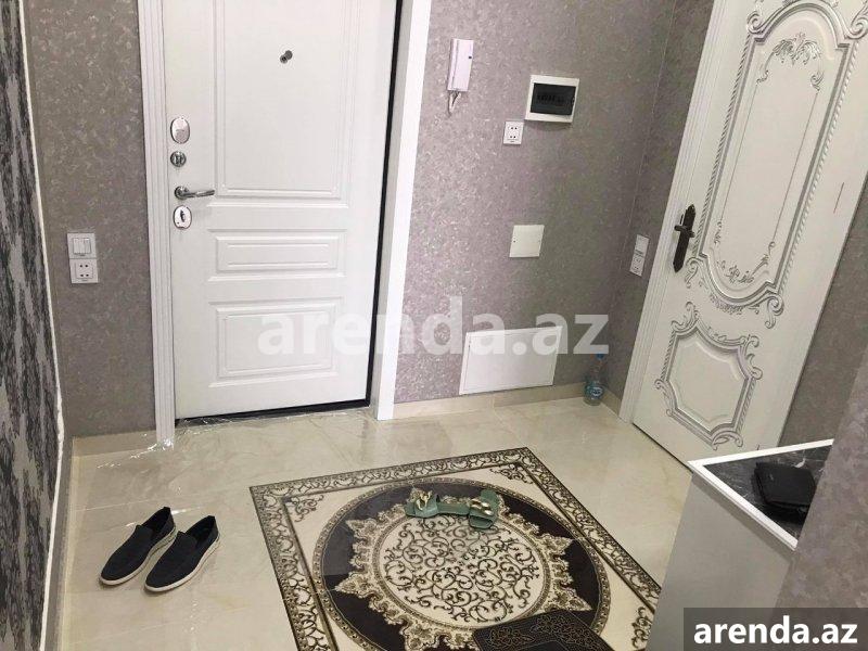 Kirayə (aylıq) 3 otaqlı Yeni Tikili, Qara Qarayev metrosu, Nizami rayonu 14