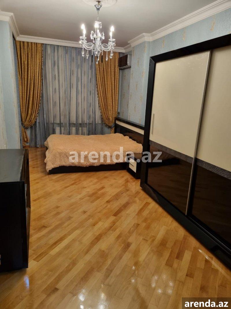 Kirayə (aylıq) 4 otaqlı Yeni Tikili, Nizami metrosu, Yasamal rayonu 5