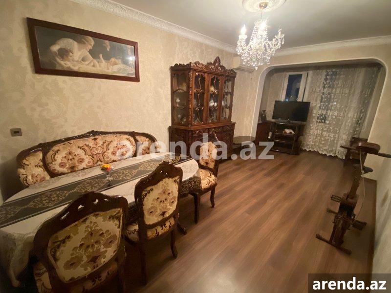 Kirayə (aylıq) 3 otaqlı Köhnə Tikili, Azadlıq metrosu, Binəqədi rayonu 1