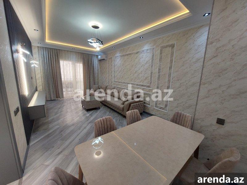 Kirayə (aylıq) 3 otaqlı Yeni Tikili, Avtovağzal metrosu, Binəqədi rayonu 5