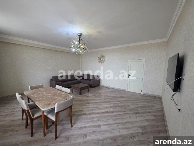 Kirayə (aylıq) 3 otaqlı Yeni Tikili, Gənclik metrosu, 8-ci mikrorayon, Binəqədi rayonu $num