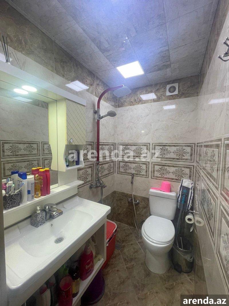 Satılır 2 otaqlı Yeni Tikili, Xalqlar dostluğu metrosu, Xətai rayonu 9