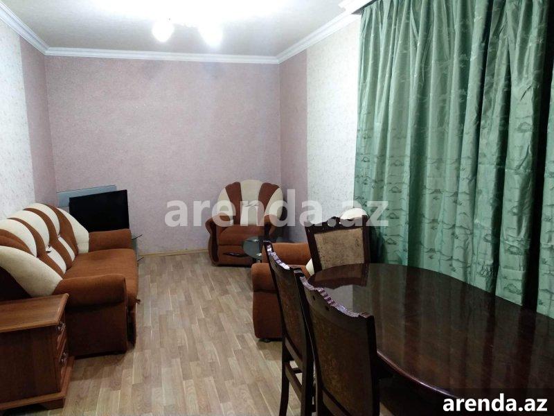 Kirayə (aylıq) 2 otaqlı Həyət evi/villa, 20-ci sahə, Səbail rayonu 1