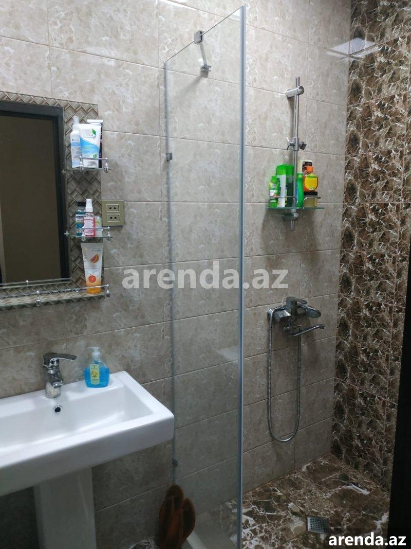 Kirayə (aylıq) 3 otaqlı Yeni Tikili, Qara Qarayev metrosu, Nizami rayonu 11