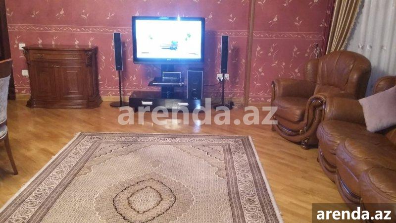 Kirayə (aylıq) 4 otaqlı Yeni Tikili, Nizami metrosu, Nəsimi rayonu 10