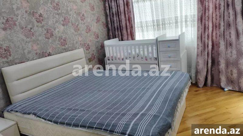 Kirayə (aylıq) 2 otaqlı Yeni Tikili, Həzi Aslanov metrosu, Xətai rayonu 4