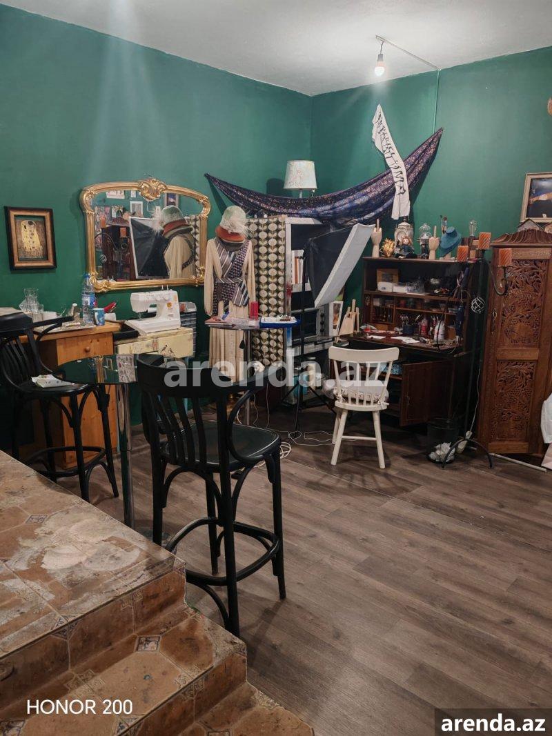 Kirayə (aylıq) 1 otaqlı Ofis, Nizami metrosu, Dövlət Statistika Komitəsi, Yasamal rayonu 4 Kirayə (aylıq) 1 otaqlı Ofis, Nizami metrosu, Dövlət Statistika Komitəsi, Yasamal rayonu 4