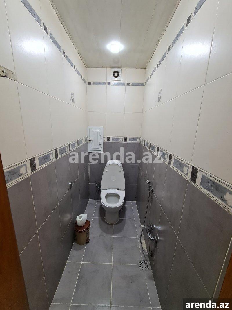 Kirayə (aylıq) 3 otaqlı Yeni Tikili, Memar Əcəmi metrosu, Nəsimi rayonu 13