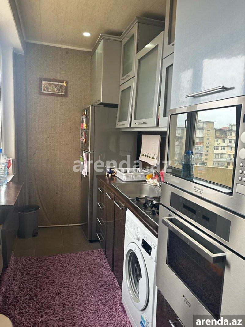 Satılır 2 otaqlı Yeni Tikili, Nəsimi metrosu, 4-cü mikrorayon, Nəsimi rayonu 11
