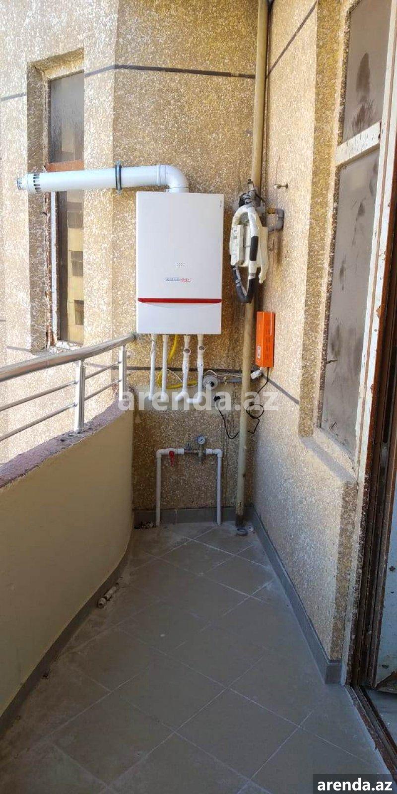 Kirayə (aylıq) 2 otaqlı Yeni Tikili, Xətai metrosu, Xətai rayonu 12