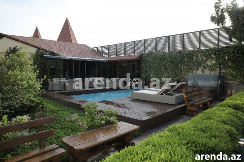 Kirayə (aylıq) 6 otaqlı Bağ evi, Şüvəlan, Xəzər rayonu 19
