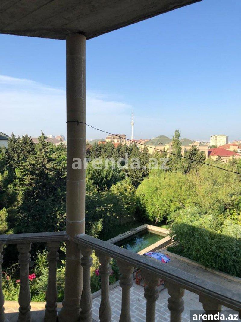 Kirayə (aylıq) 11 otaqlı Həyət evi/villa, Badamdar qəs., Səbail rayonu 28