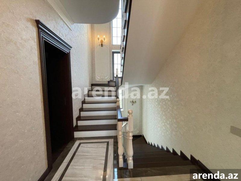 Satılır 6 otaqlı Həyət evi/villa, Badamdar qəs., Səbail rayonu 14