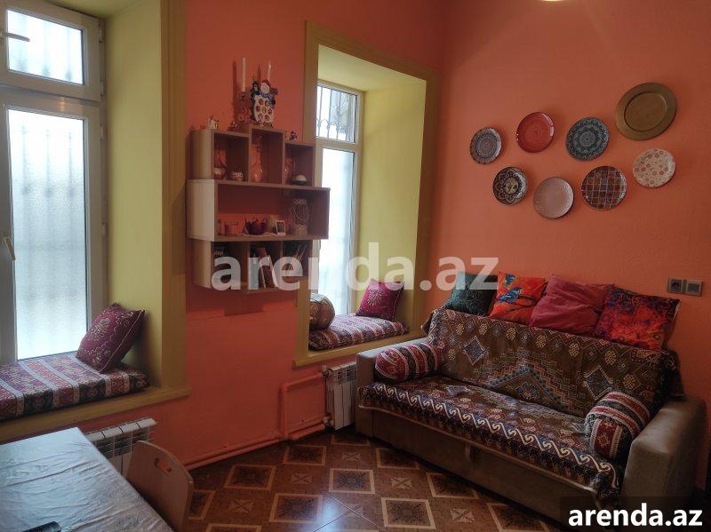 Kirayə (günlük) 2 otaqlı Köhnə Tikili, Sahil metrosu, Nəsimi rayonu 11