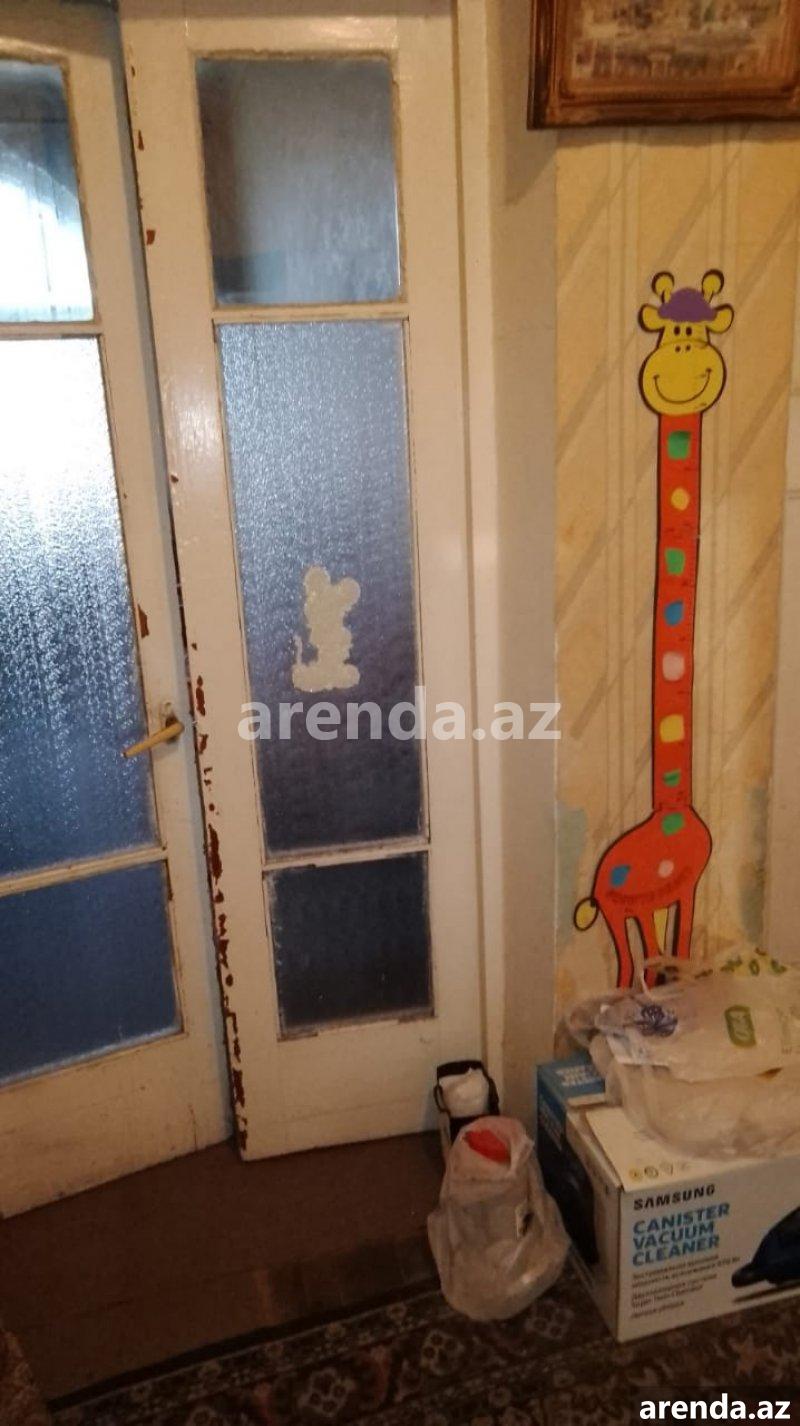 Satılır 2 otaqlı Köhnə Tikili, Nizami metrosu, Yasamal rayonu 1