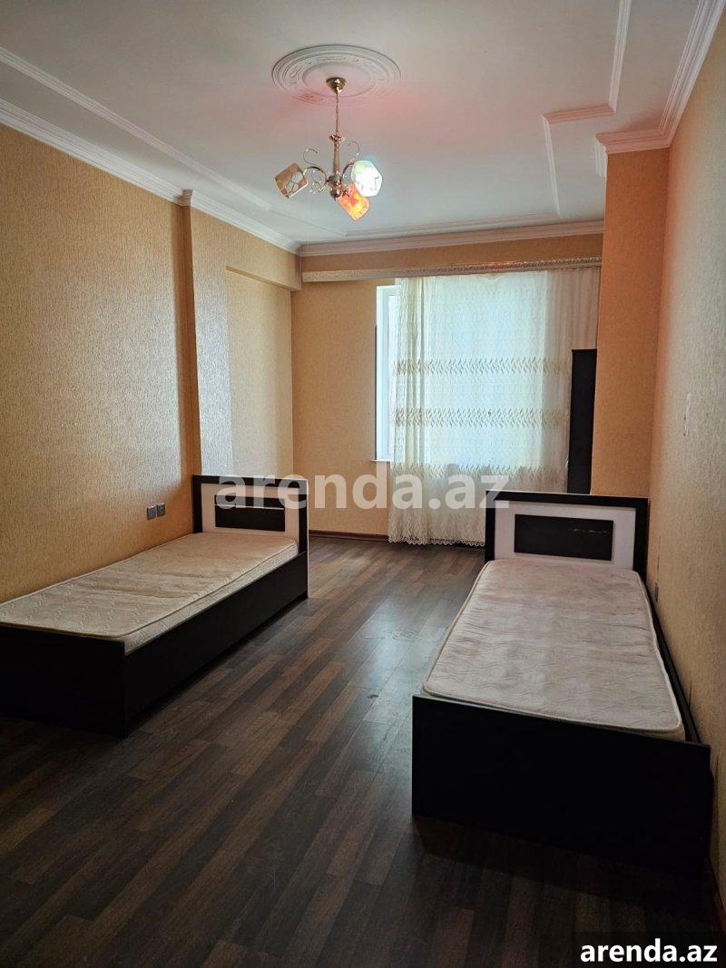 Kirayə (aylıq) 3 otaqlı Yeni Tikili, Nizami metrosu, 8-ci kilometr, Nizami rayonu 2