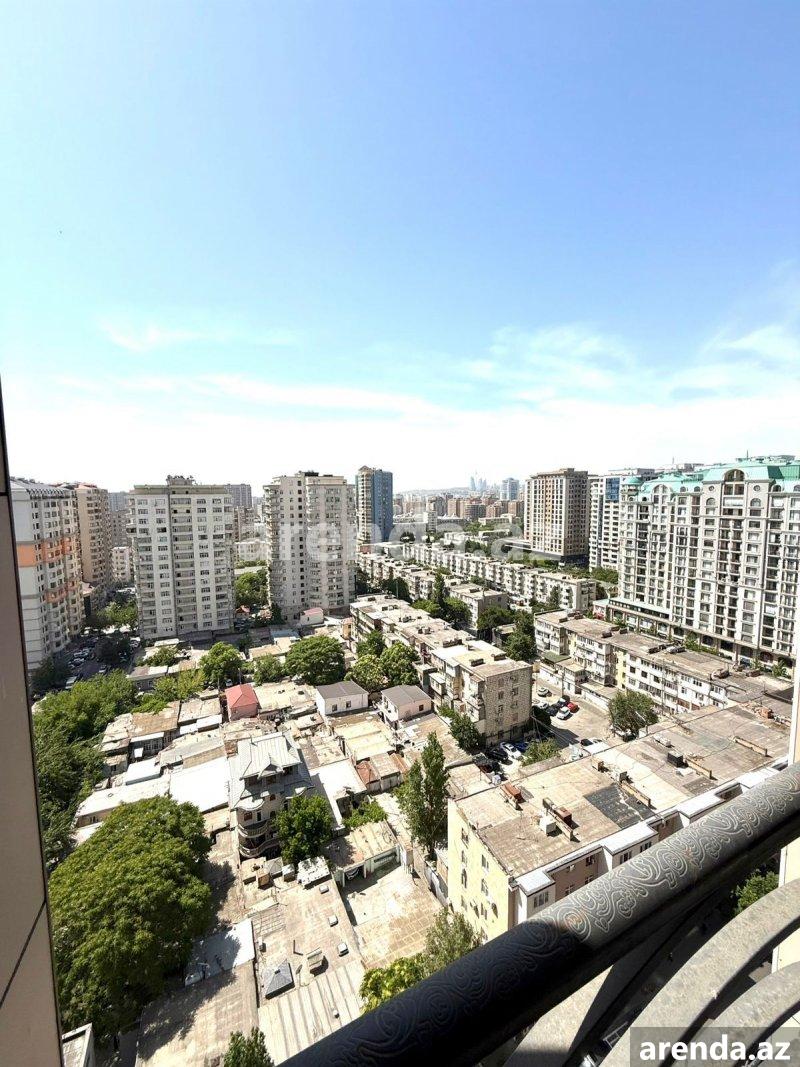 Kirayə (aylıq) 2 otaqlı Yeni Tikili, Gənclik metrosu, Nəsimi rayonu 28
